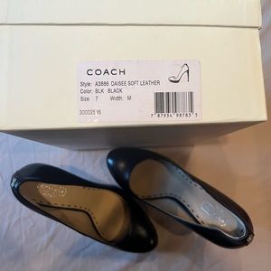Coach heels